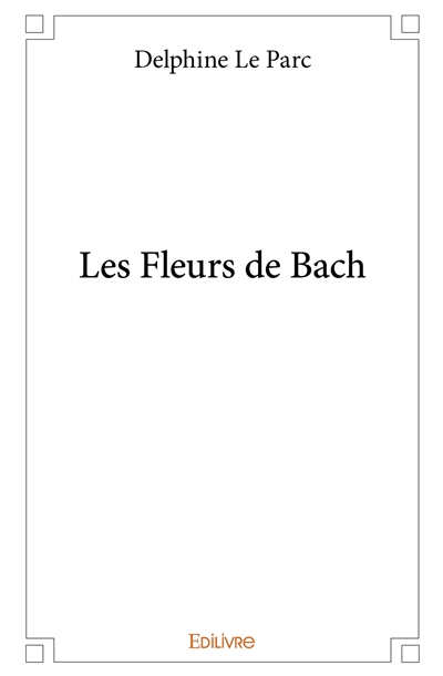 Les fleurs de bach