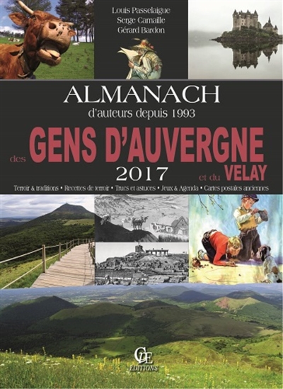 Almanach des gens d'Auvergne et du Velay 2017