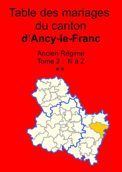 Les mariages du canton...