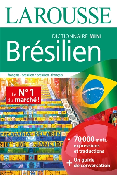 Brésilien : dictionnaire mini : français-brésilien, brésilien-français