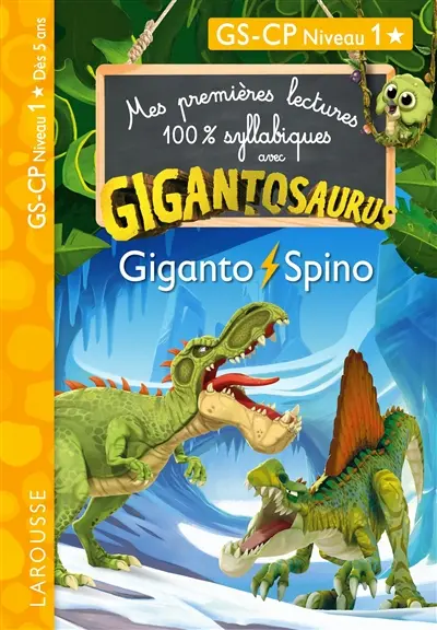 Giganto/Spino : GS-CP, niveau 1