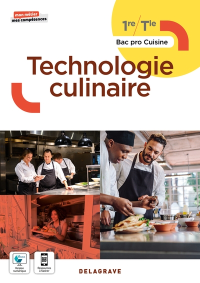 Technologie culinaire 1re, terminale bac pro cuisine : pochette élève
