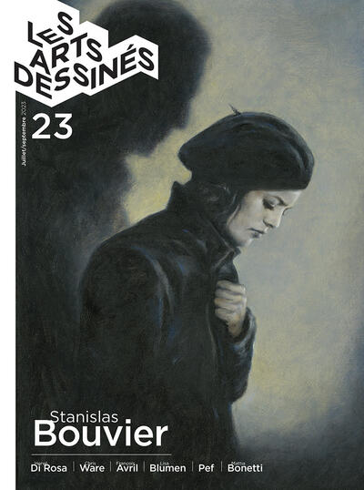Les arts dessinés, n° 23. Stanislas Bouvier
