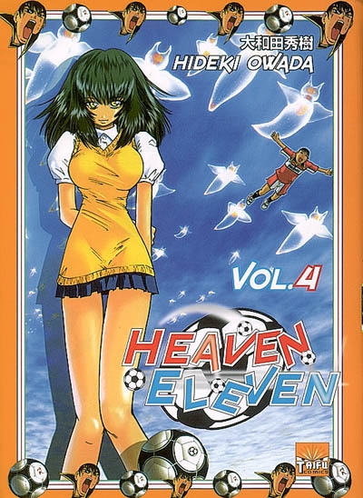 Heaven eleven. Vol. 4