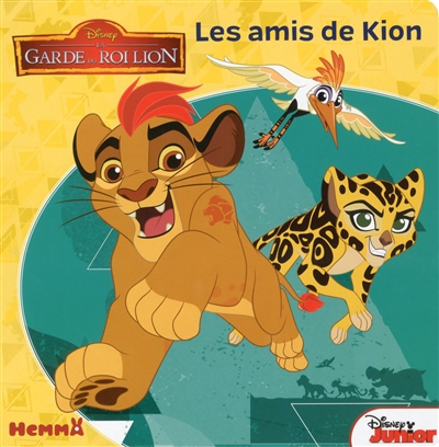 La Garde du Roi Lion (Disney) : Mon grand bloc de coloriages - Livre Hemma