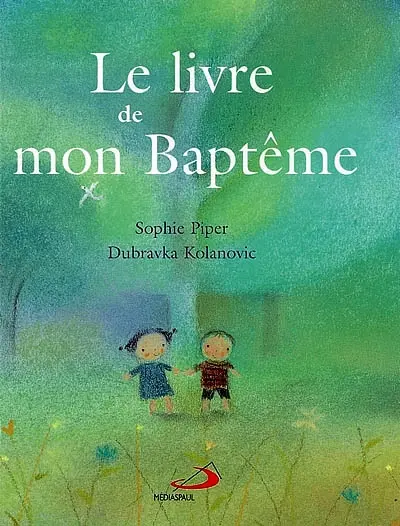 Le livre de mon baptême