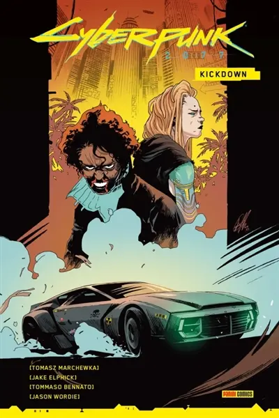 Cyberpunk 2077. Kickdown