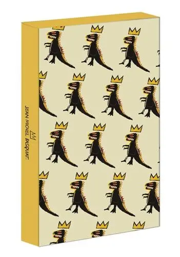 Pez Dispenser Jean-Michel Basquiat : 8 pen set
