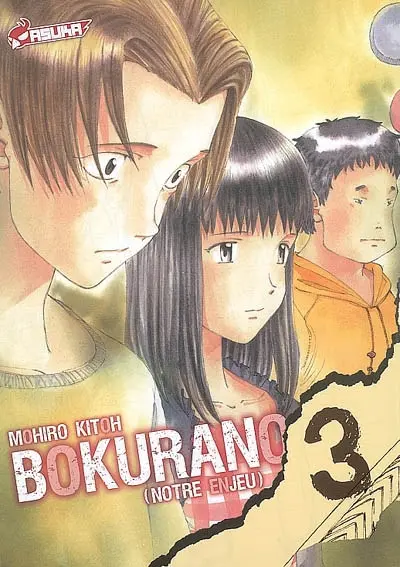 Bokurano : notre enjeu. Vol. 3