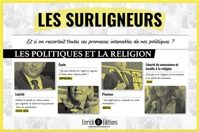 Politiques, religion et laïcité