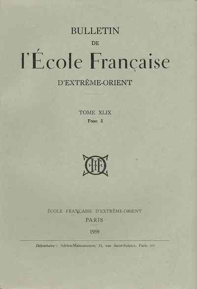 Bulletin de l'Ecole...