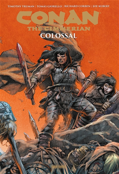 Conan. Conan the Cimmerian : colossal