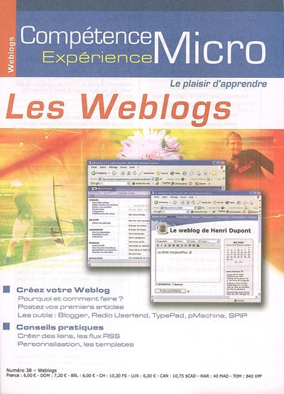 Compétence Micro. Expérience, n° 38. Les weblogs