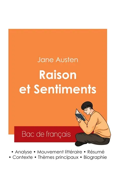 Réussir son Bac de français 2025 : Analyse du roman Raison et Sentiments de Jane Austen
