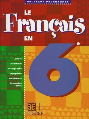 Livre de l'élève