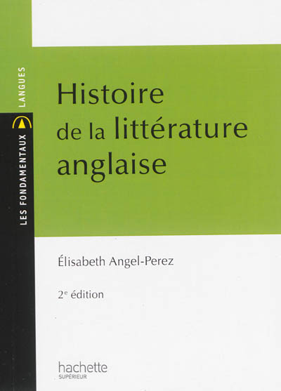 Histoire de la littérature anglaise