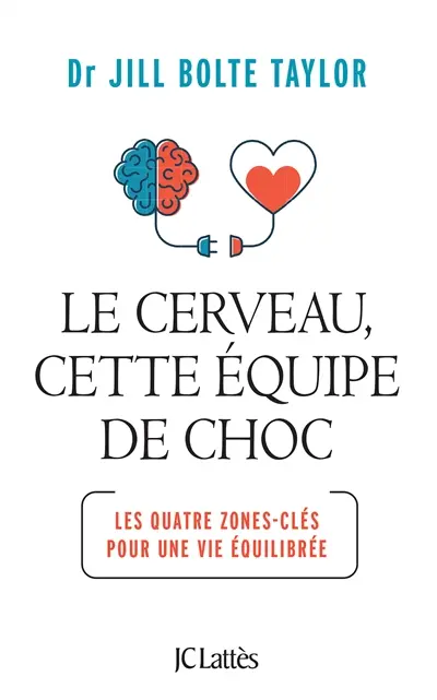 Le cerveau, cette équipe de choc : les quatre zones-clés pour une vie équilibrée