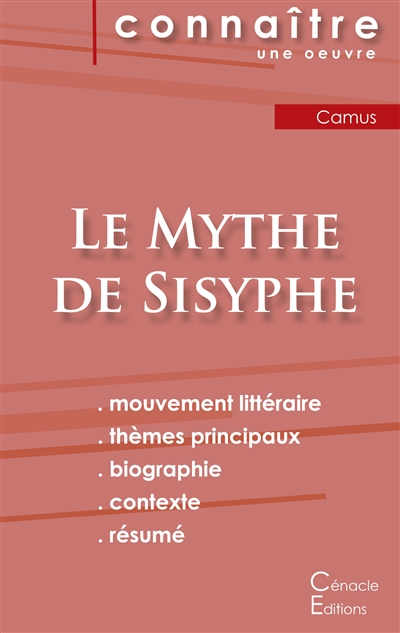 Fiche de lecture Le Mythe...