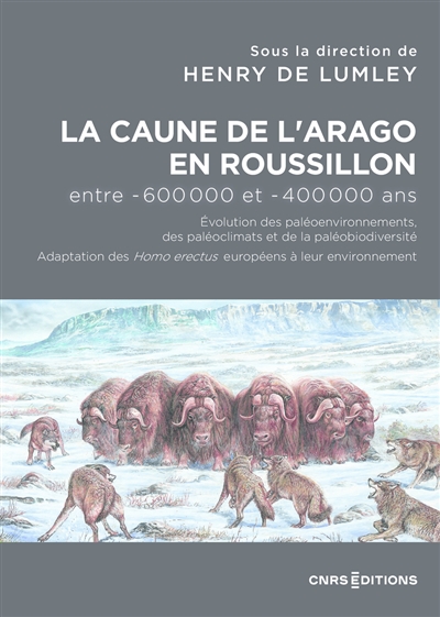 La Caune de l'Arago en Roussillon entre -600.000 et -400.000 ans : évolution des paléoenvironnements, des paléoclimats et de la paléodiversité : adaptation des Homo erectus européens à leur environnement