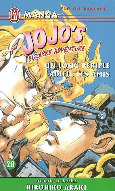 Jojo's bizarre adventure. Vol. 28. Un long périple, adieu les amis