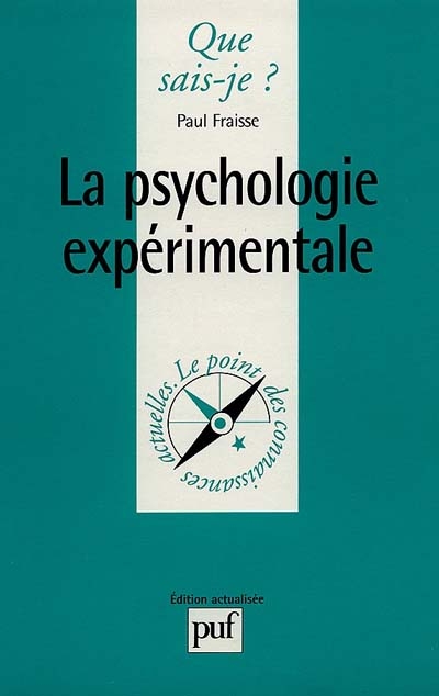 La Psychologie expérimentale