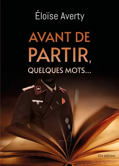 Avant de partir, quelques mots...