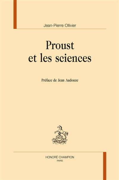 Proust et les sciences