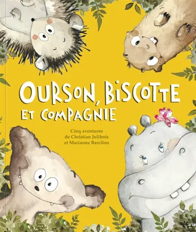 Ourson, Biscotte et compagnie