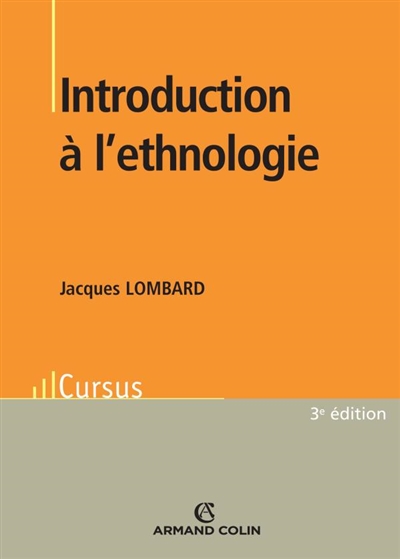Introduction à l'ethnologie