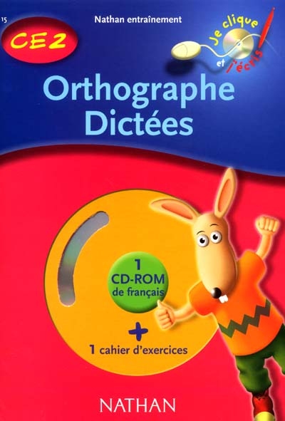 Orthographe-dictées, CE2