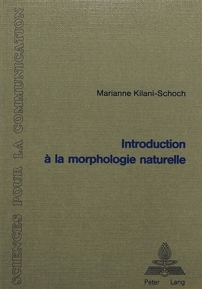 Introduction à la morphologie naturelle