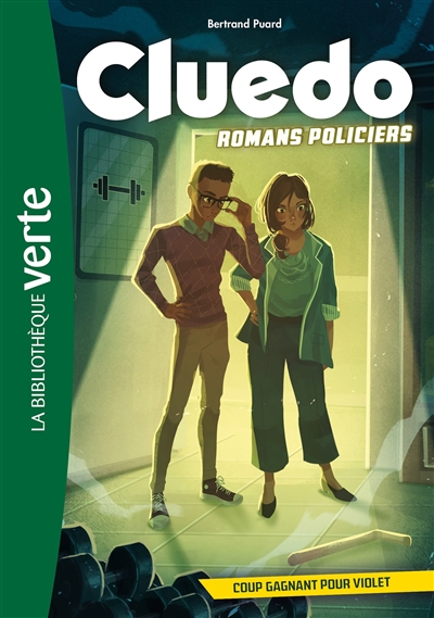 Cluedo : romans policiers. Vol. 4. Coup gagnant pour Violet