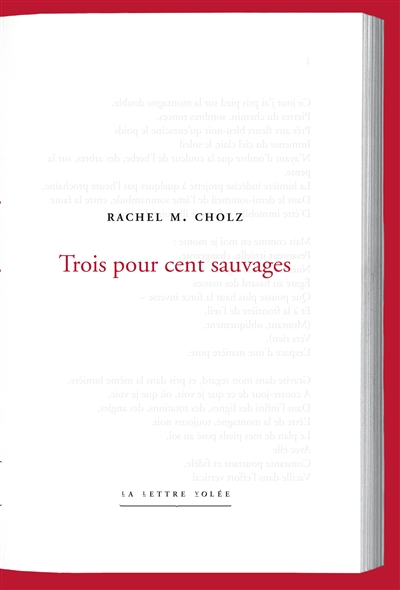 Trois pour cent sauvages