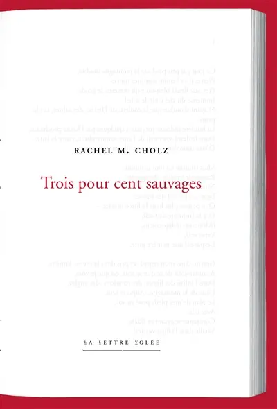 Trois pour cent sauvages