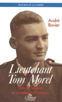 Lieutenant Tom Morel : être de lumière et entraîneur d'hommes