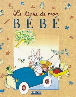 Le livre de mon bébé