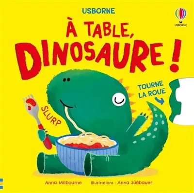 A table, Dinosaure !