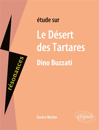Etude sur Le désert des Tartares, Dino Buzzati