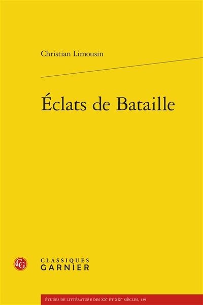 Eclats de Bataille