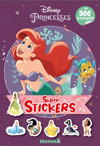 disney princesses : super stickers : ariel