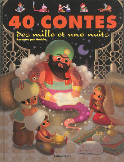 40 contes des Mille et une nuits