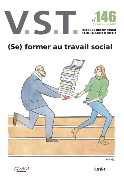 vst, n° 146. (se) former au travail social