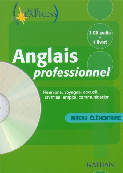 Anglais professionnel, niveau 1