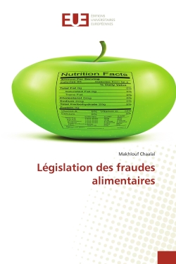 Législation des fraudes...