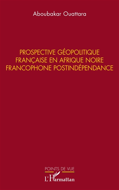 Prospective géopolitique...