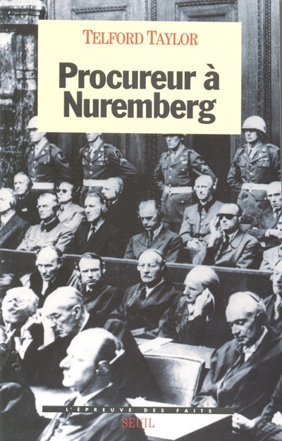 Procureur à Nuremberg