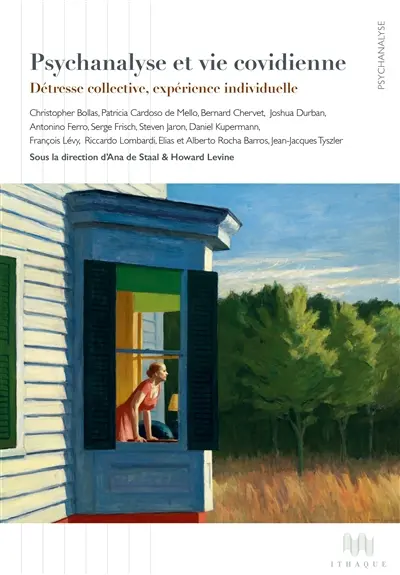 Psychanalyse et vie covidienne : détresse collective, expérience individuelle