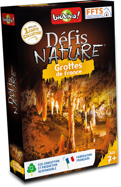 Défis nature : grottes de France
