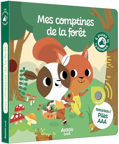 mes comptines de la forêt