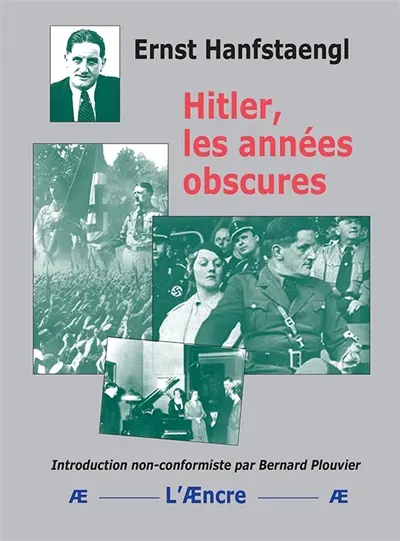 Hitler, les années obscures